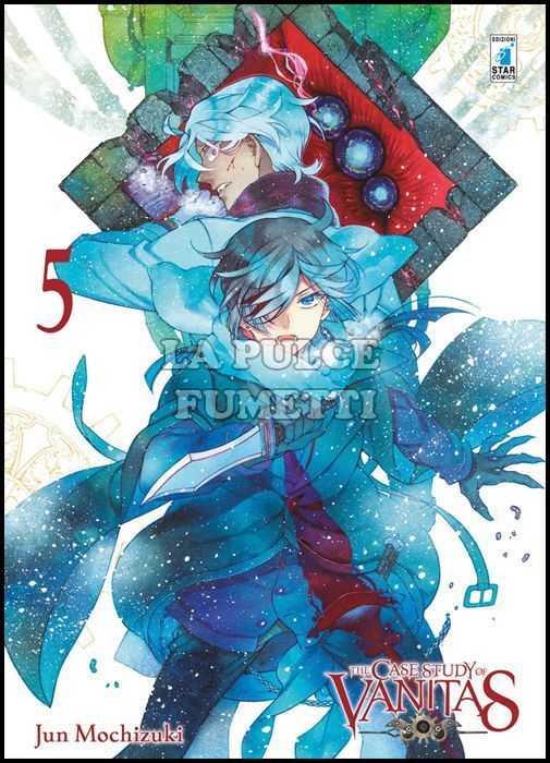 STARDUST #    76 - THE CASE STUDY OF VANITAS 5